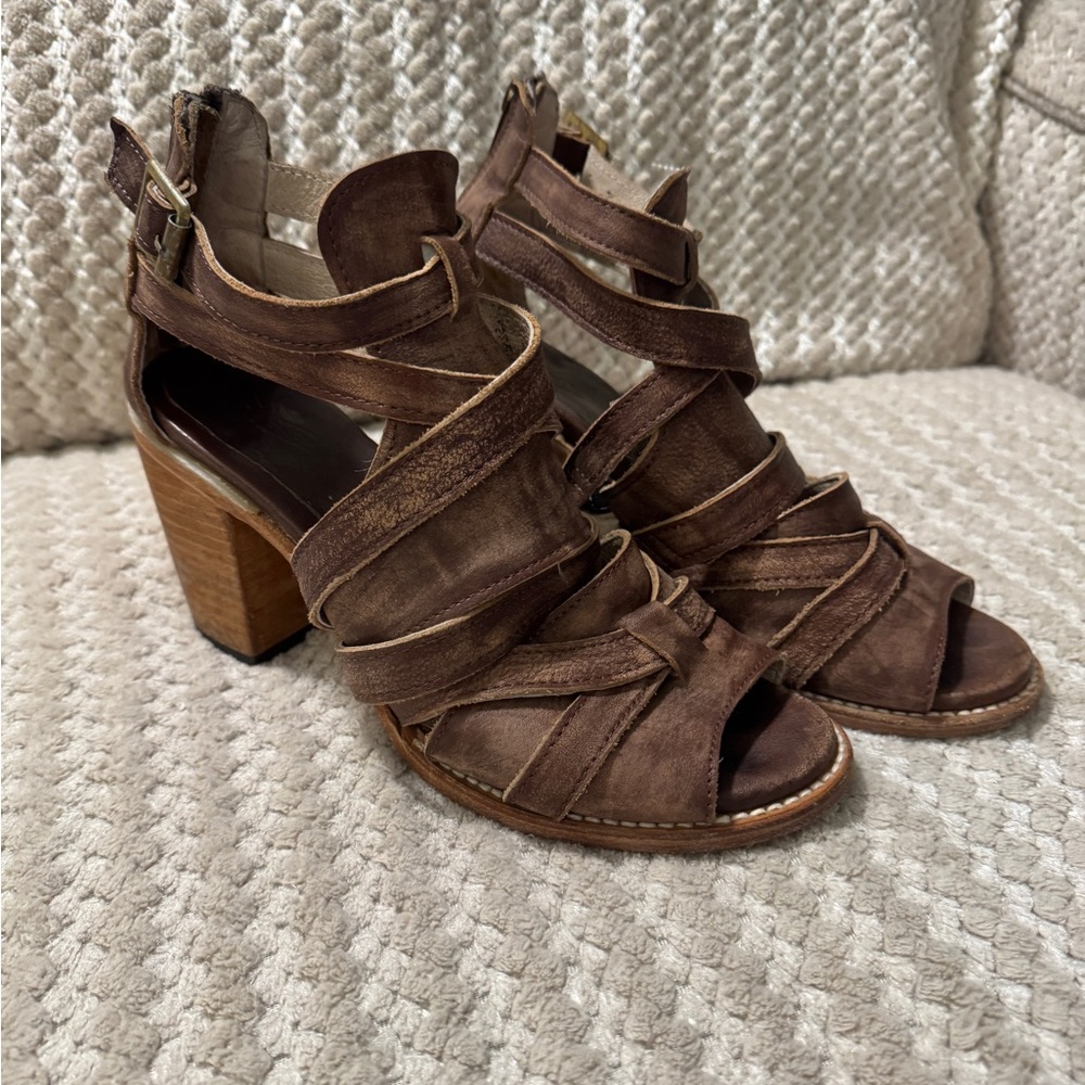 Free Bird by Steven Brown Strappy Women's Heeled Sandals